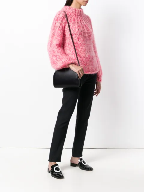 A P C Half Moon Shoulder Bag Farfetch