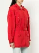 Chanel Pre-Owned hooded belted jacket