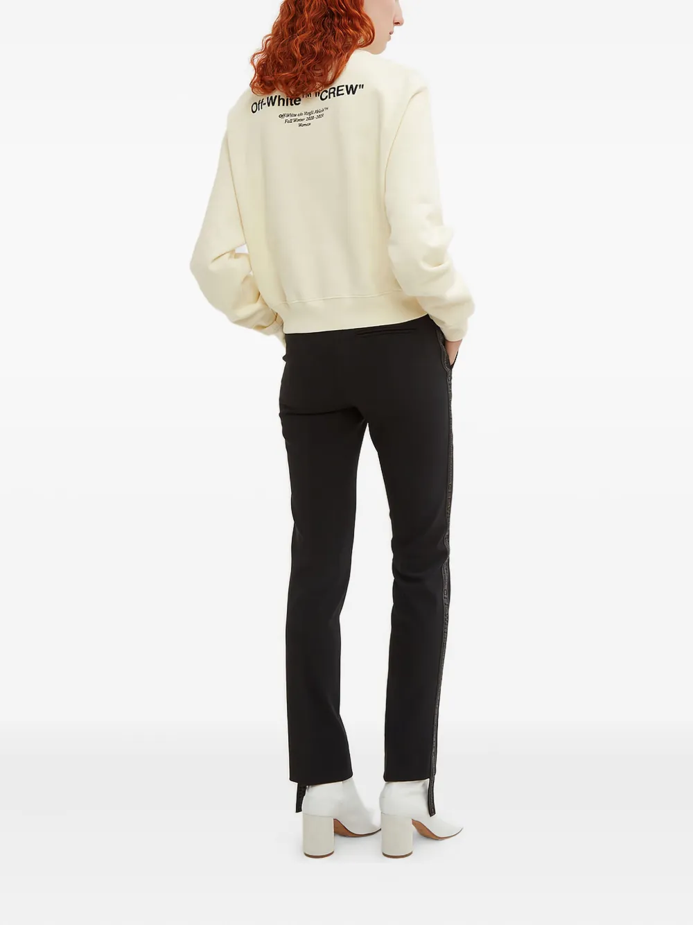 Off-White printed sweatshirt | Sweaters | Image 2