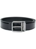 Dolce & Gabbana patent leather belt - Black