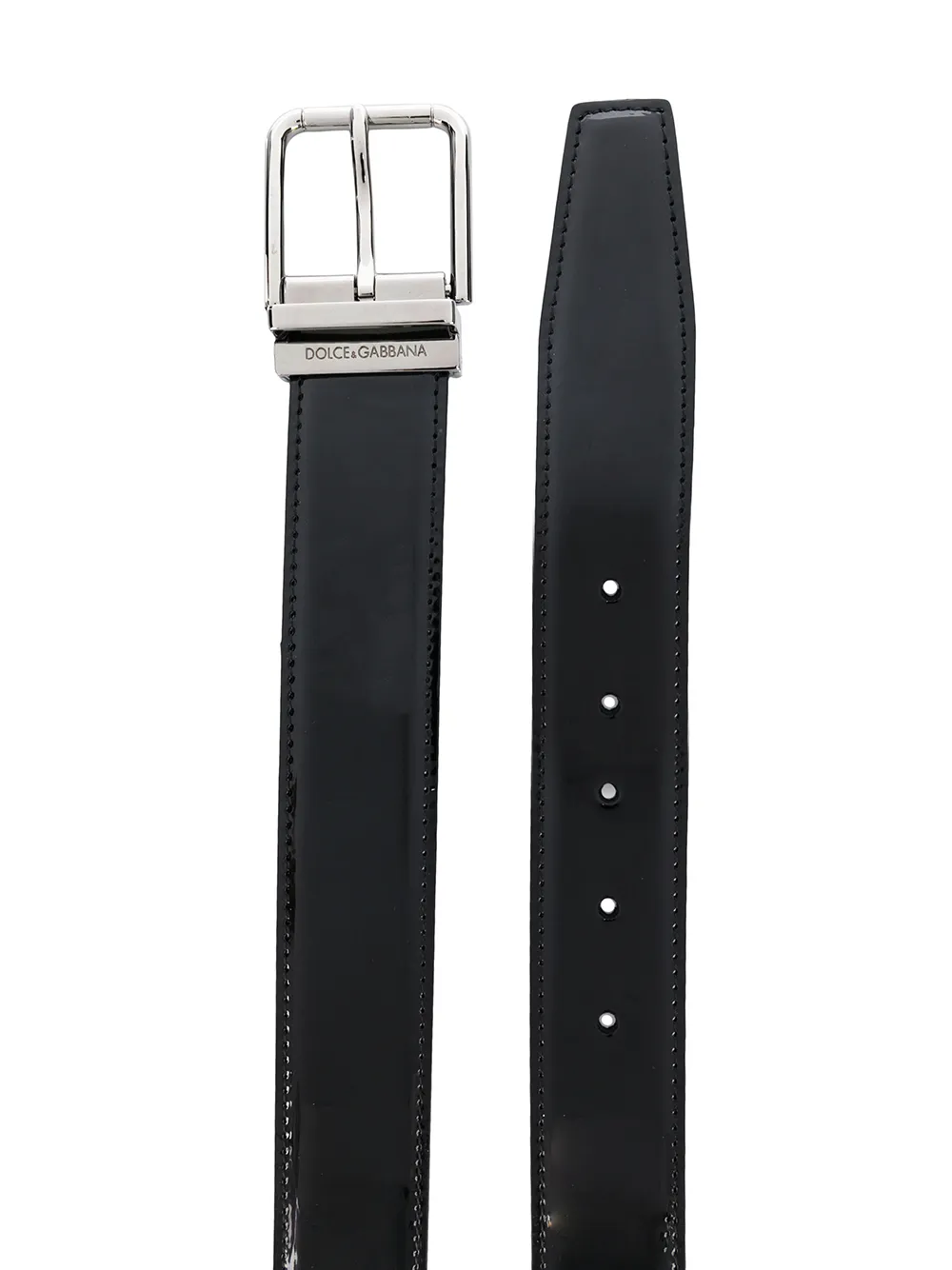 Dolce & Gabbana klassieke riem - Zwart Top Merken Winkel