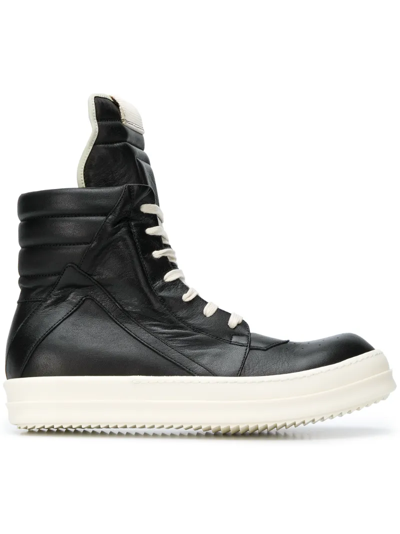 ботинки на шнуровке Rick Owens