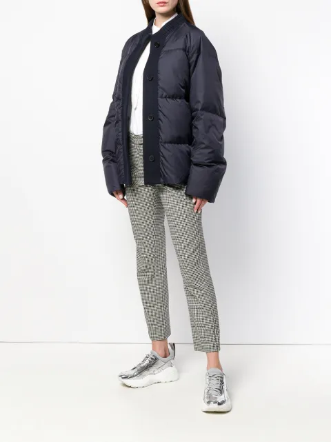 jil sander puffer jacket