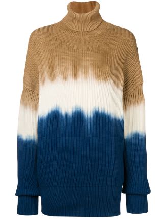 dip dyed turtleneck展示图