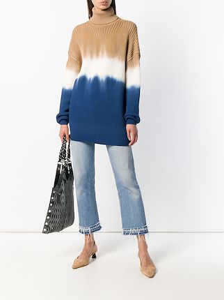 dip dyed turtleneck展示图