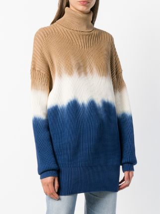 dip dyed turtleneck展示图