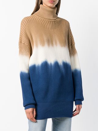 dip dyed turtleneck展示图