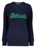 Alberta Ferretti knitted jumper - Blue