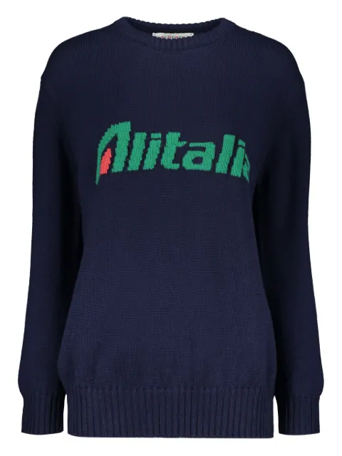 Alberta Ferretti knitted jumper