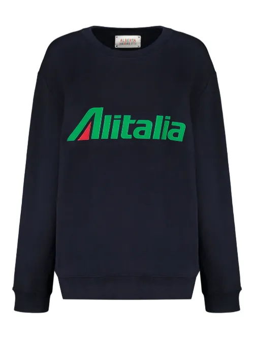 Sweat Alitalia - Alberta Ferretti - Modalova