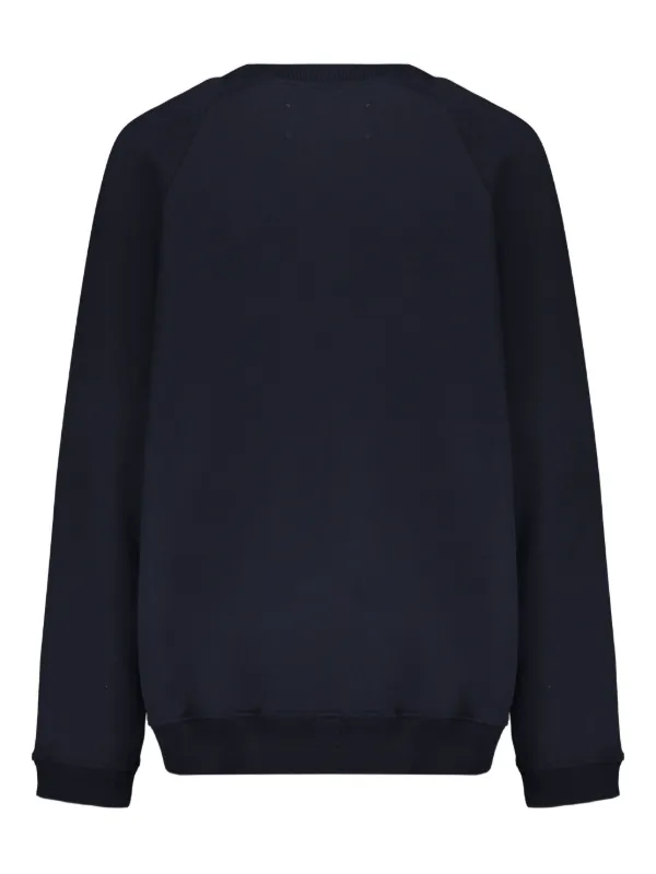 Alberta Ferretti Alitalia Sweatshirt | Blue | FARFETCH