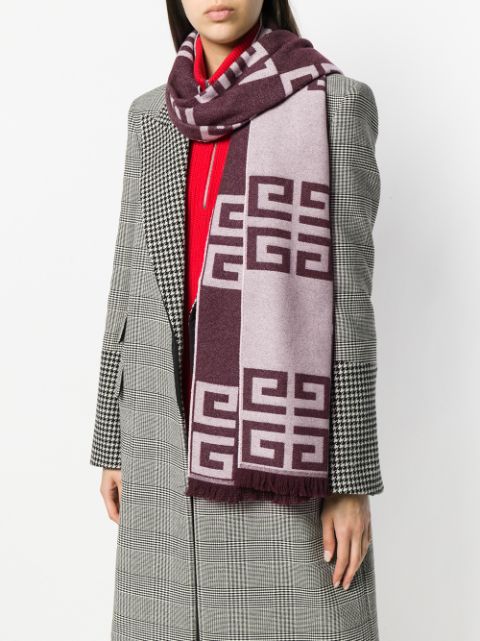 Givenchy 4G Scarf - Farfetch