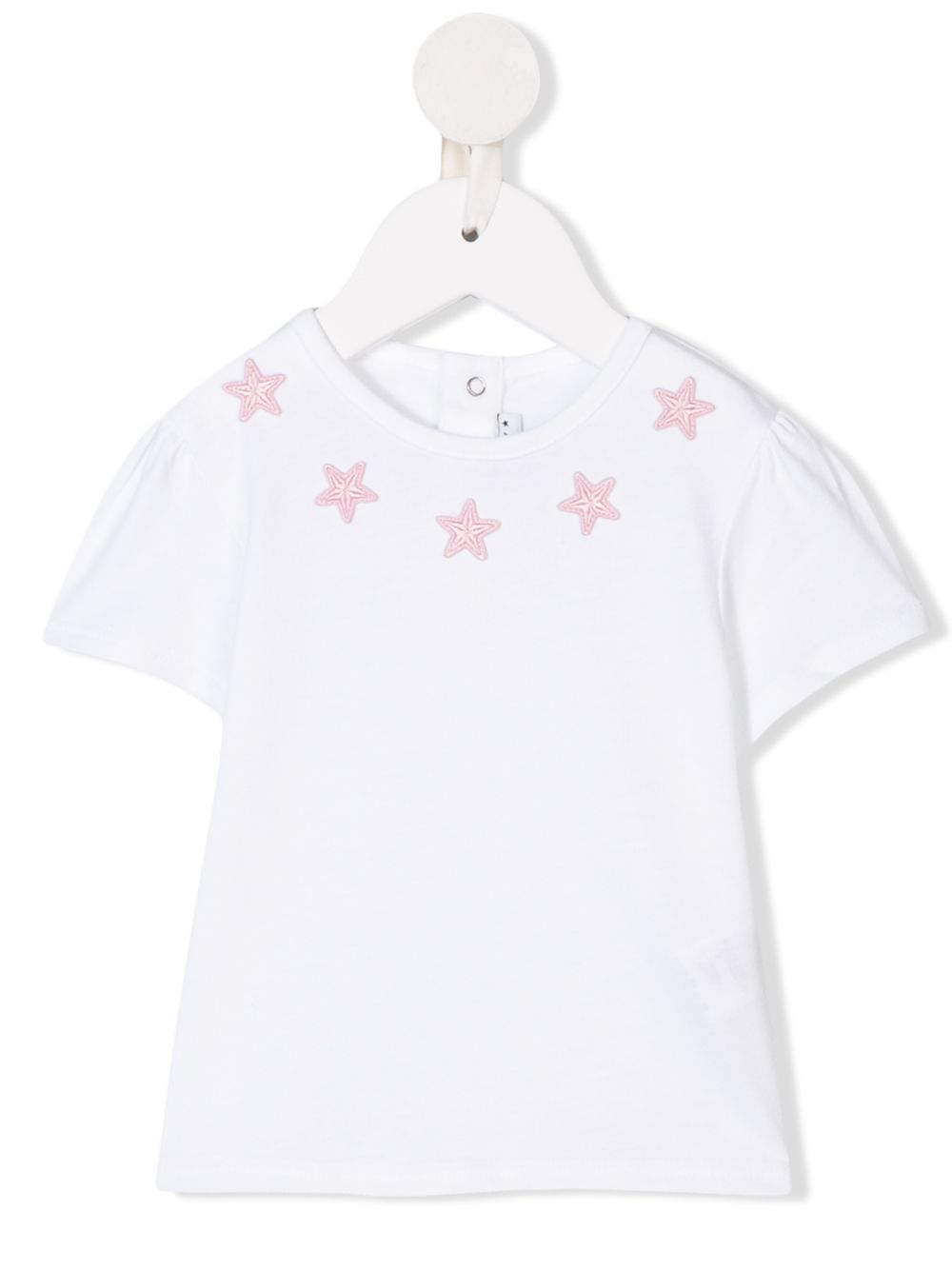 фото Givenchy Kids star patch T-shirt