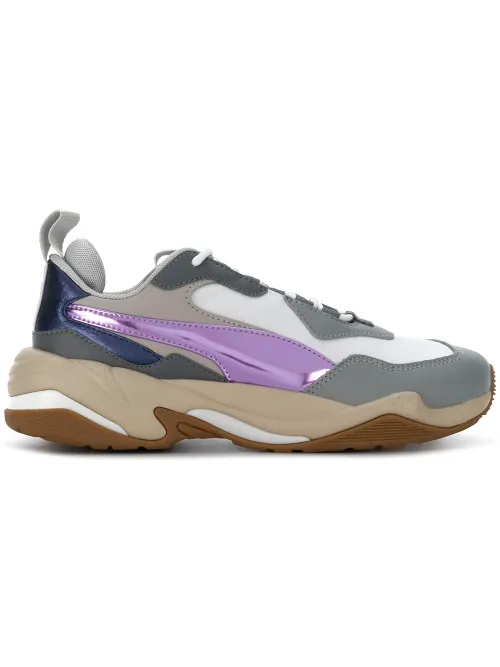 PUMA baskets colour block - Blanc - PUMA - Modalova