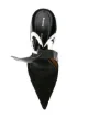 Proenza Schouler Suede Grommet High Heel Mules