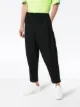 Homme Plissé Issey Miyake Plissierte Cropped-Hose