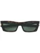 Image 1 of Retrosuperfuture Fred rectangular frame sunglasses