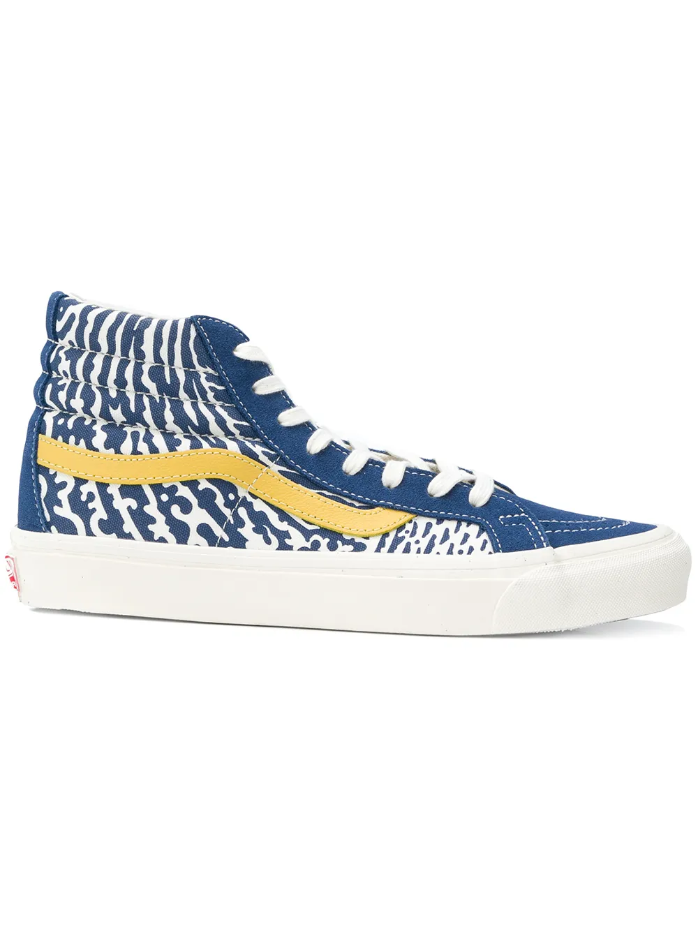 Vans OG SK8-Hi LX John Van Hamersveld Sneakers - Farfetch Vans OG SK8-Hi LX John Van Hamersveld Sneakers - Farfetch