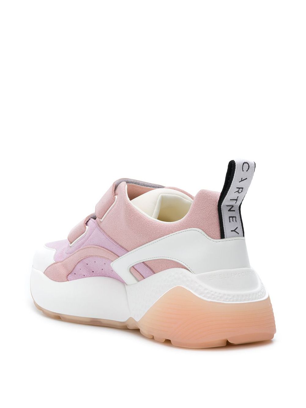 stella mccartney eclypse sneakers pink