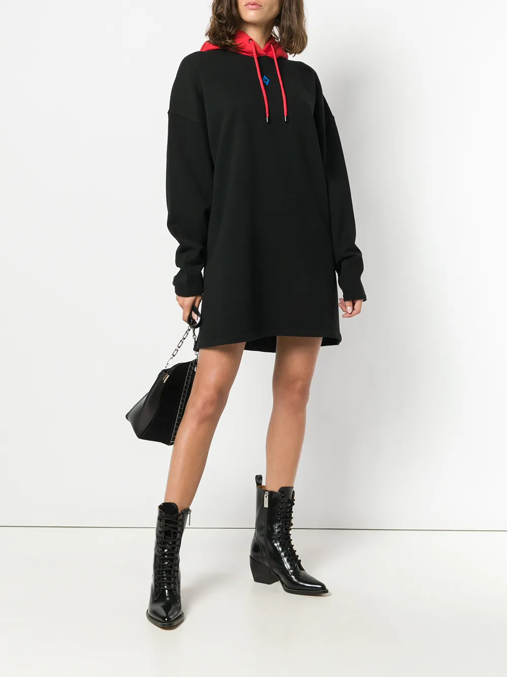  County Of Milan 'cupid' Kapuzenpullover   Schwarz 