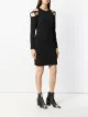 Moschino Minikleid mit Cut-Outs