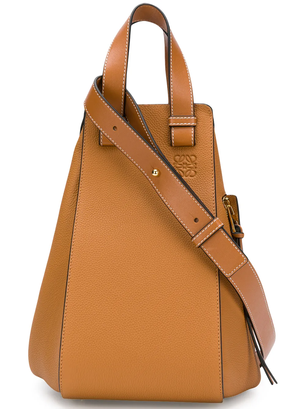 loewe hammock小牛皮中号手提包