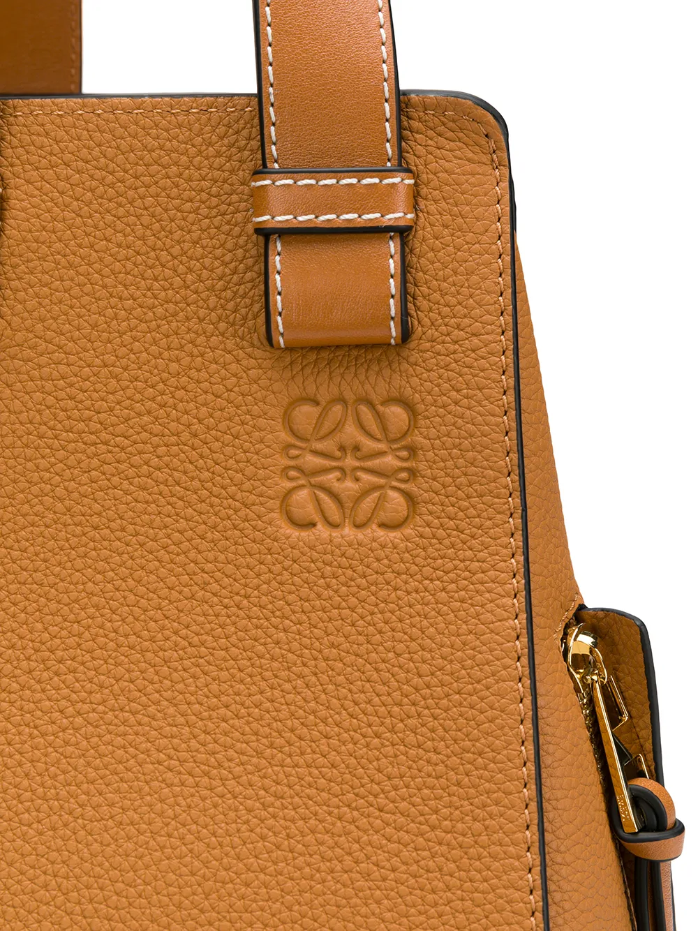 loewe hammock小牛皮中号手提包