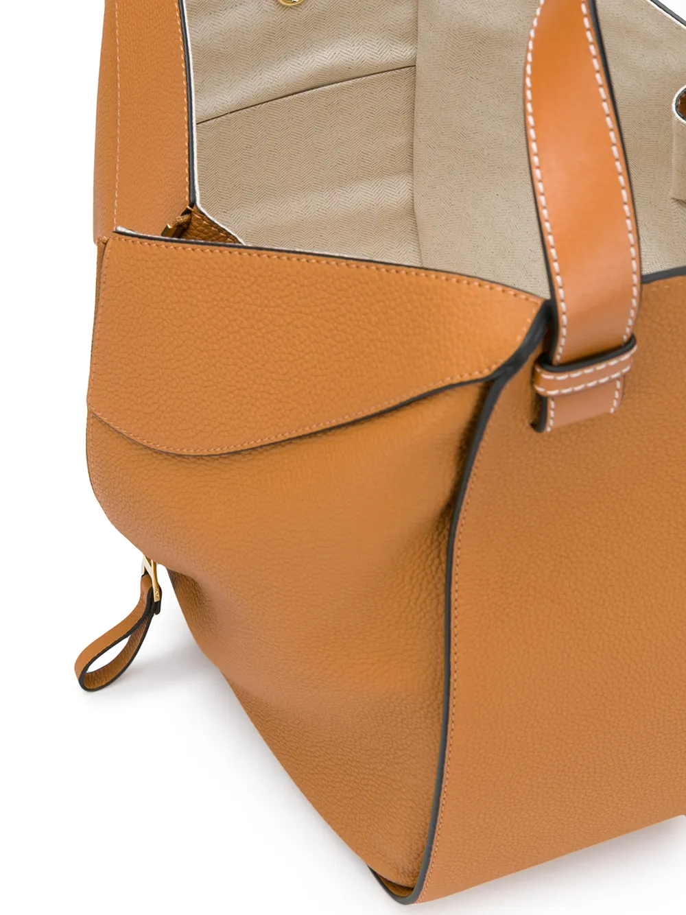 loewe hammock小牛皮中号手提包