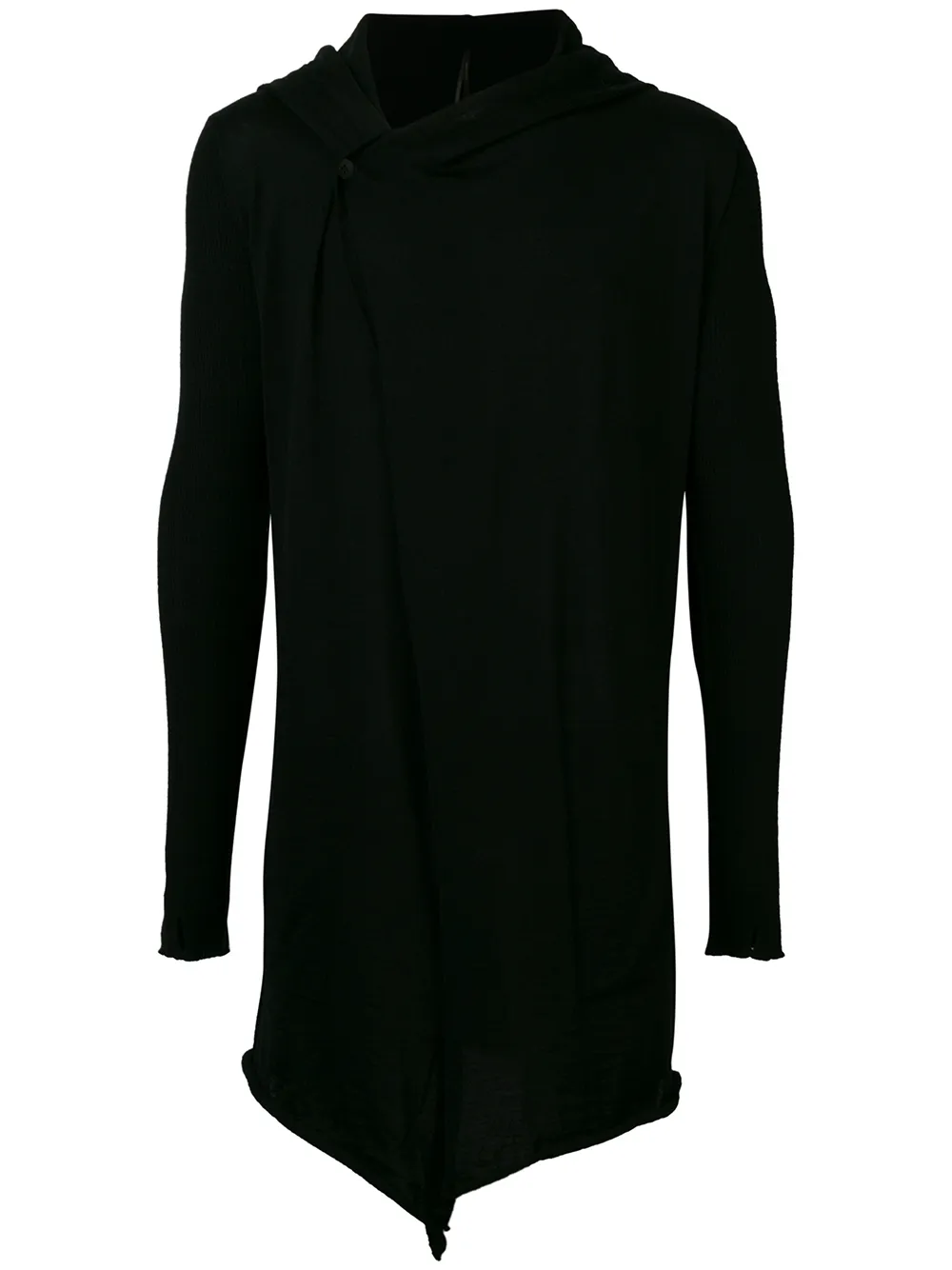 Masnada wrap cardigan | Black | Image 1