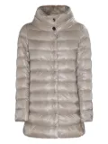 Herno zipped padded coat - Grey