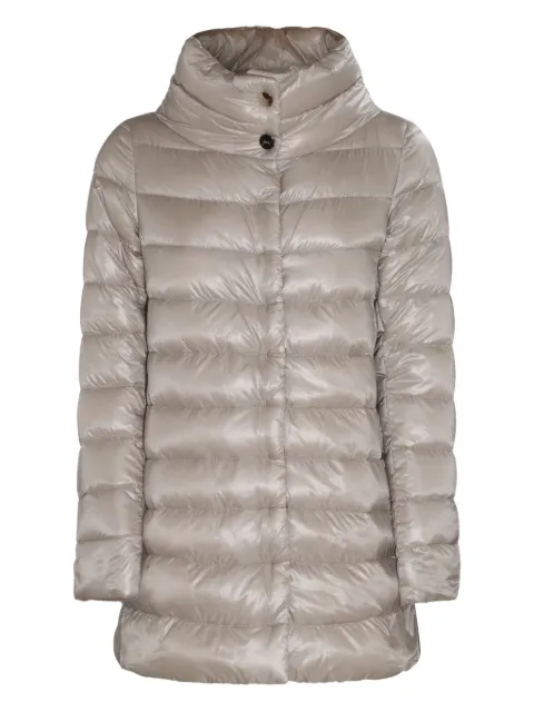 Herno zipped padded coat