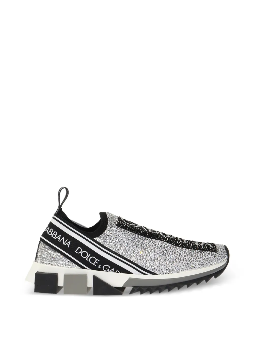 Dolce & Gabbana Sorrento slip-on Sneakers | White | FARFETCH