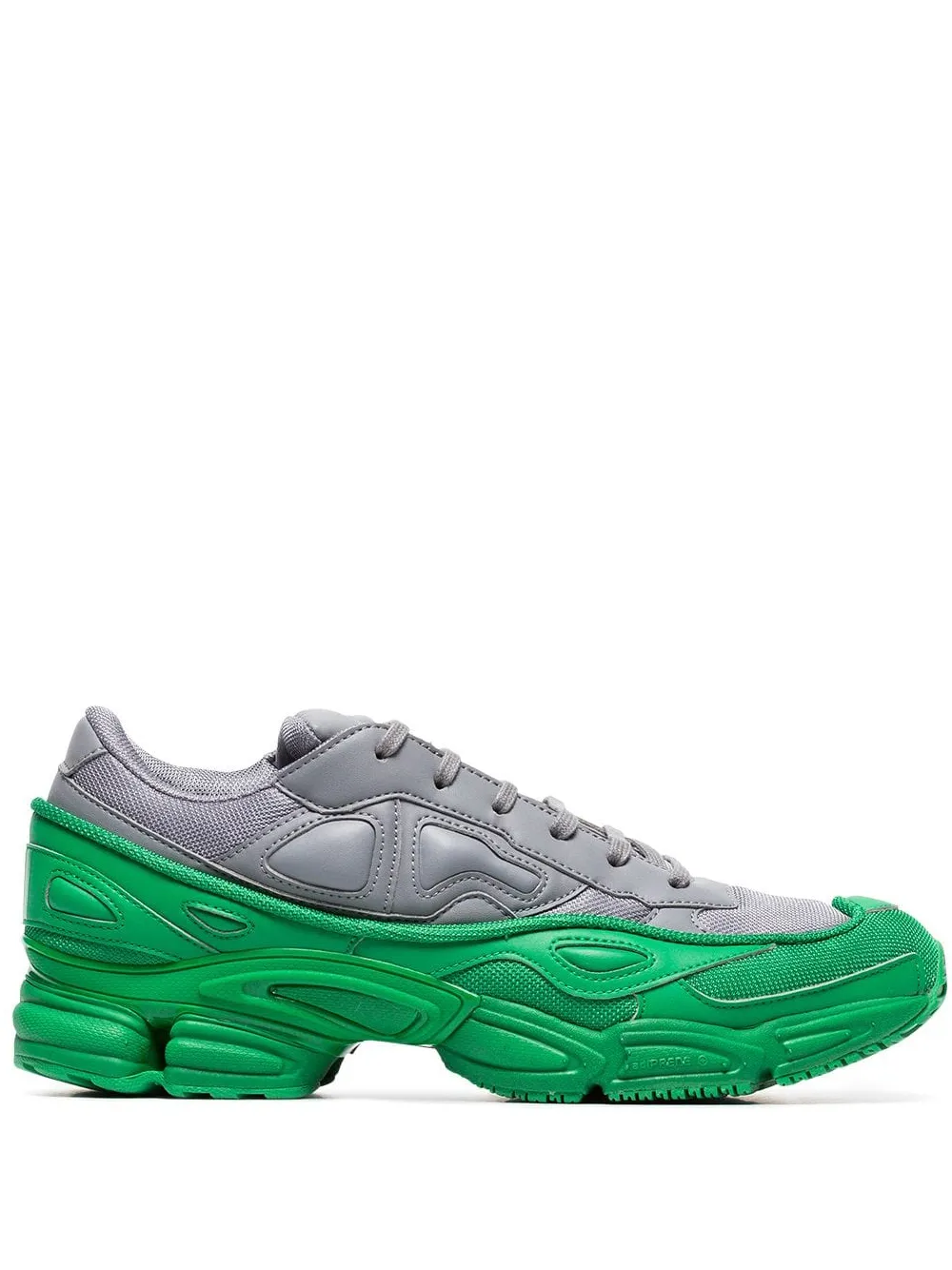 Shop adidas by Raf Simons green and 