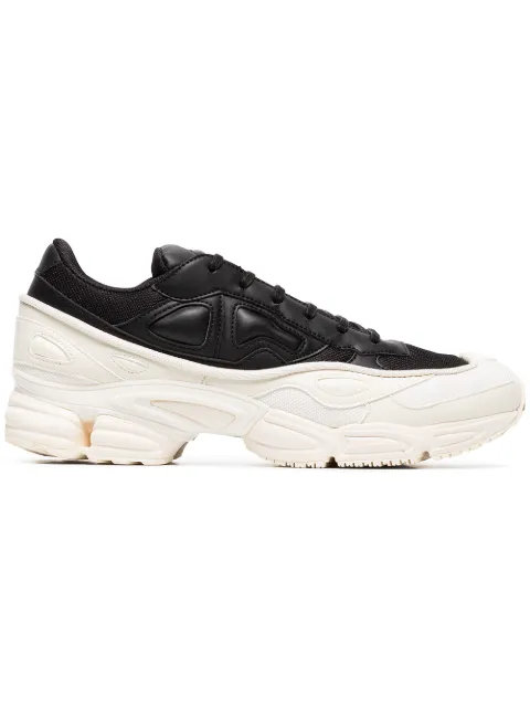 raf simons ozweego black white