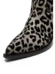 Dolce & Gabbana Texan 40 leopard cowboy boots