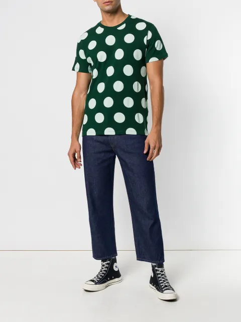 LEVI'S LEVI'S: MADE & CRAFTED GREASER STRAIGHT LEG JEANS - BLUE