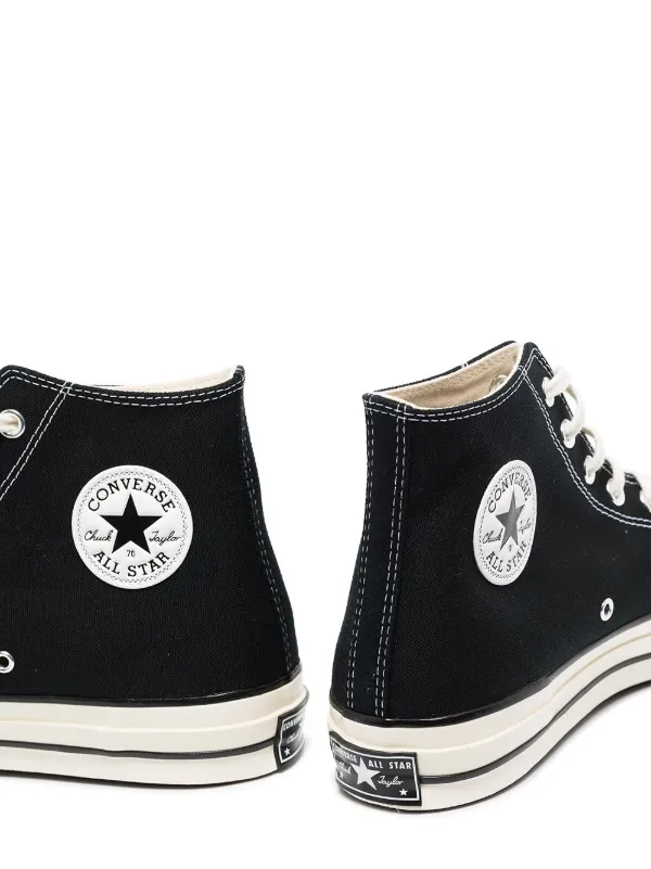 Converse unisex deals black sneakers