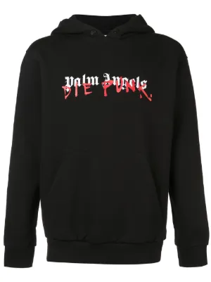 AMIRI ロゴ パーカー | ブラック | FARFETCH JP