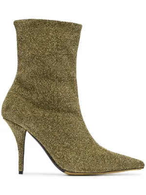 Metallic Eldon 95 Lurex Ankle Boots Metallic Eldon 95 Lurex Ankle Boots