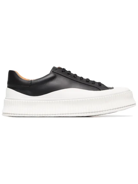 Jil Sander Sneakers Mit Schnürung - Tendenza classica, vale la pena avere Jil Sander Sneakers Mit Schnürung - Tendenza classica, vale la pena avere