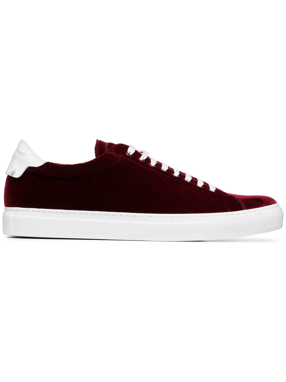 Givenchy Burgundy Red Urban Street Velvet Sneakers - Tendenza classica, vale la pena avere Givenchy Burgundy Red Urban Street Velvet Sneakers - Tendenza classica, vale la pena avere