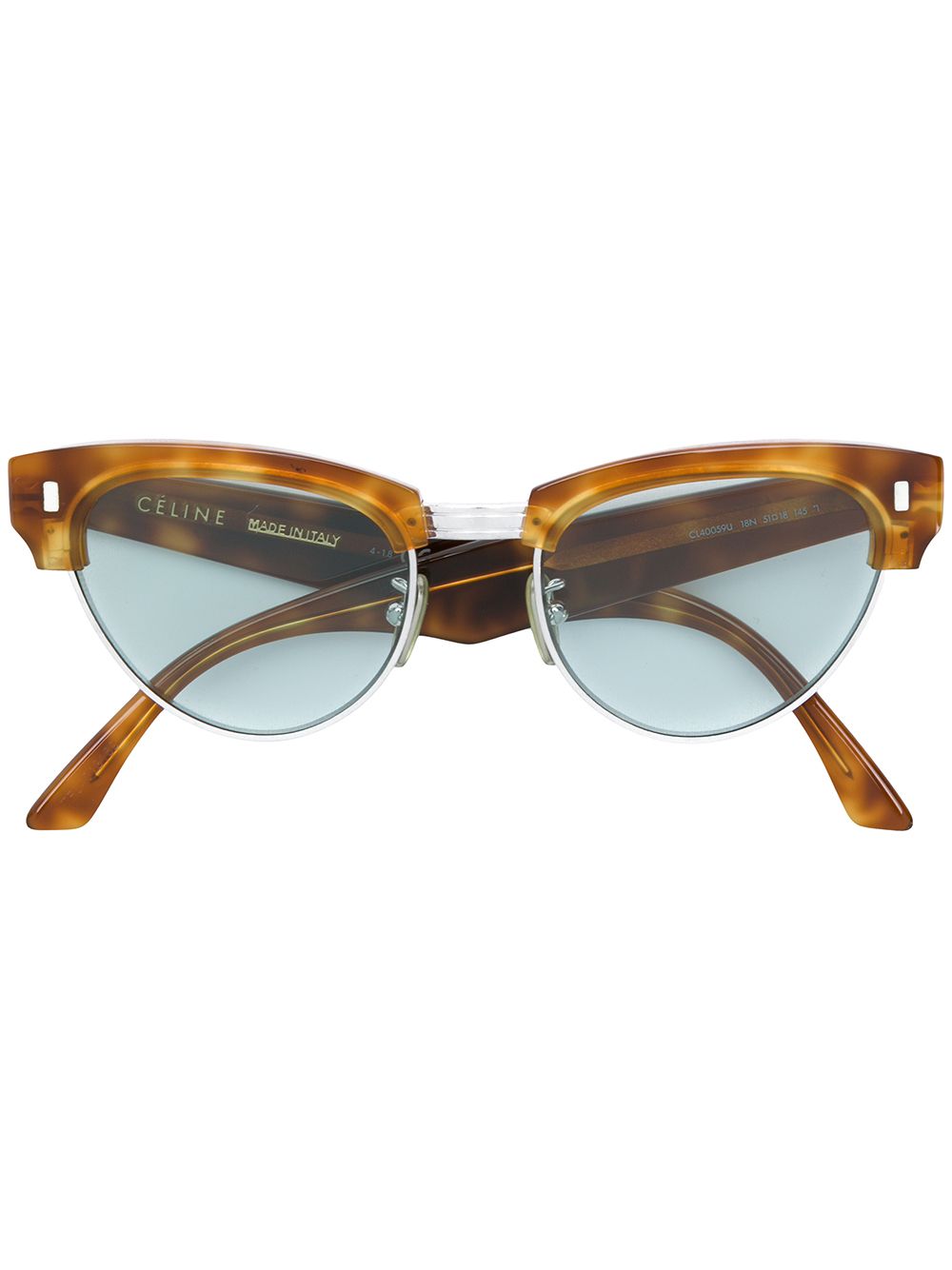 фото Celine eyewear round sunglasses