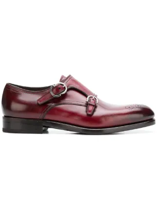 salvatore ferragamo monk strap