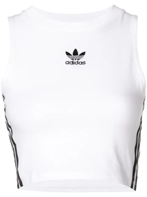 adidas cropped tank top