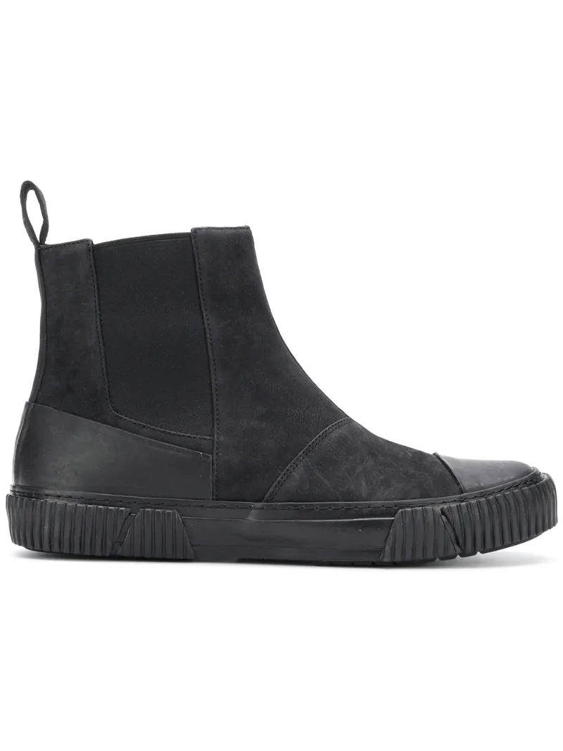 slip-on ankle boots Both