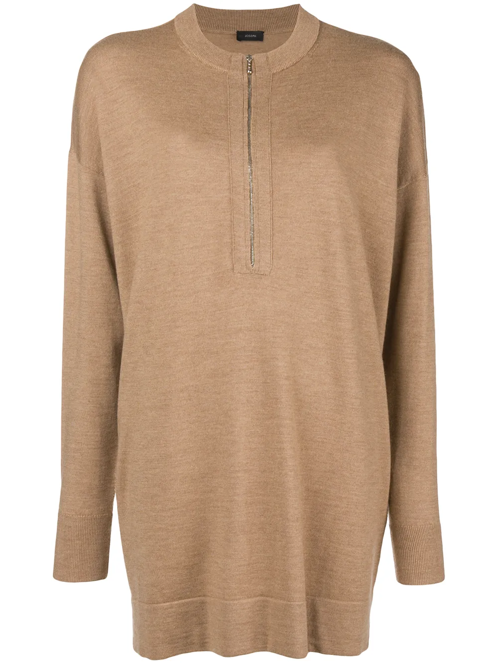 Joseph oversized zipped sweater Joseph oversized zipped sweater