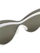 Mykita MYKITA X MAISON MARGIELA cat-eye shaped sunglasses