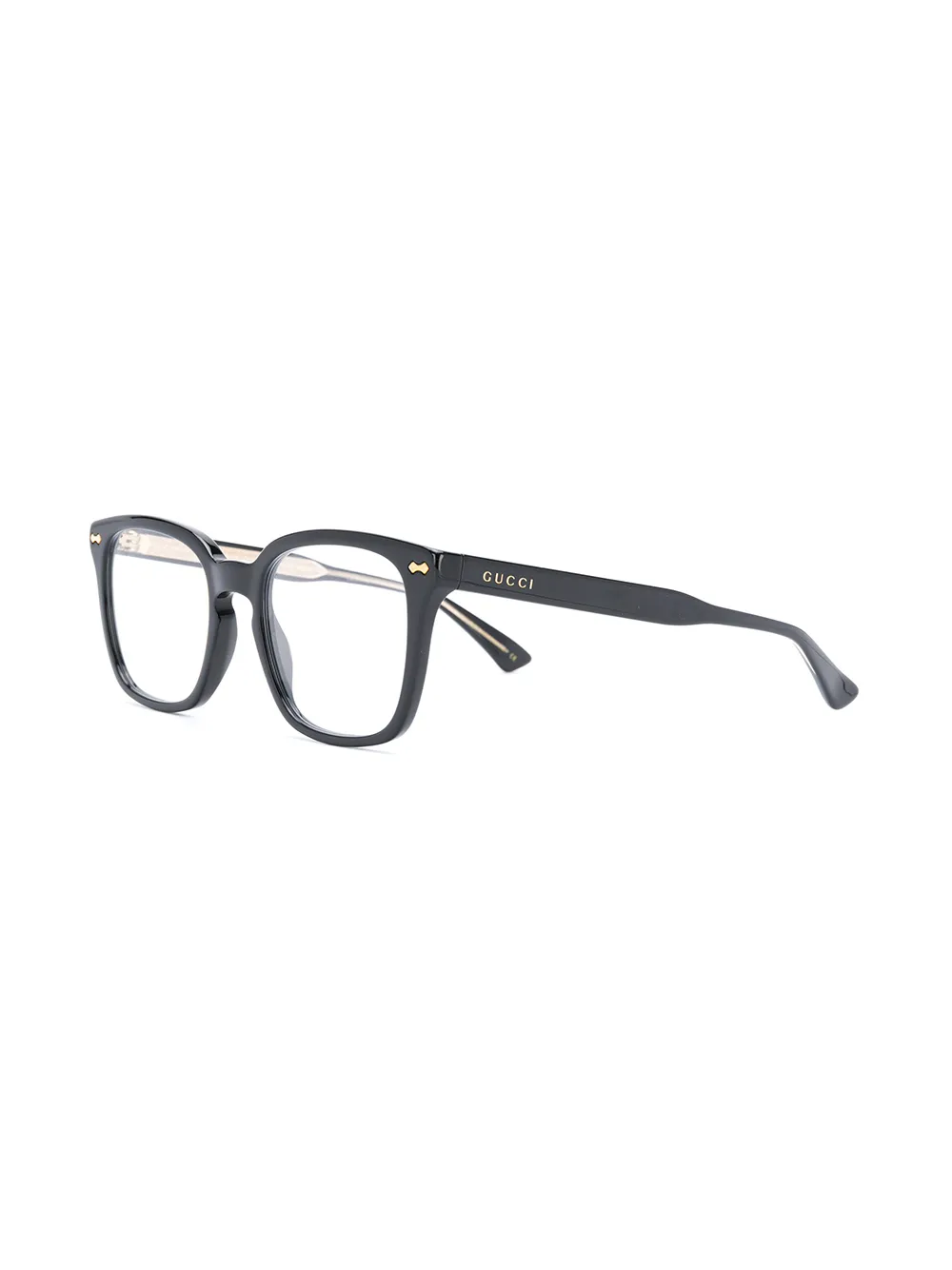 Gucci Eyewear square shaped glasses | Men | Image 2