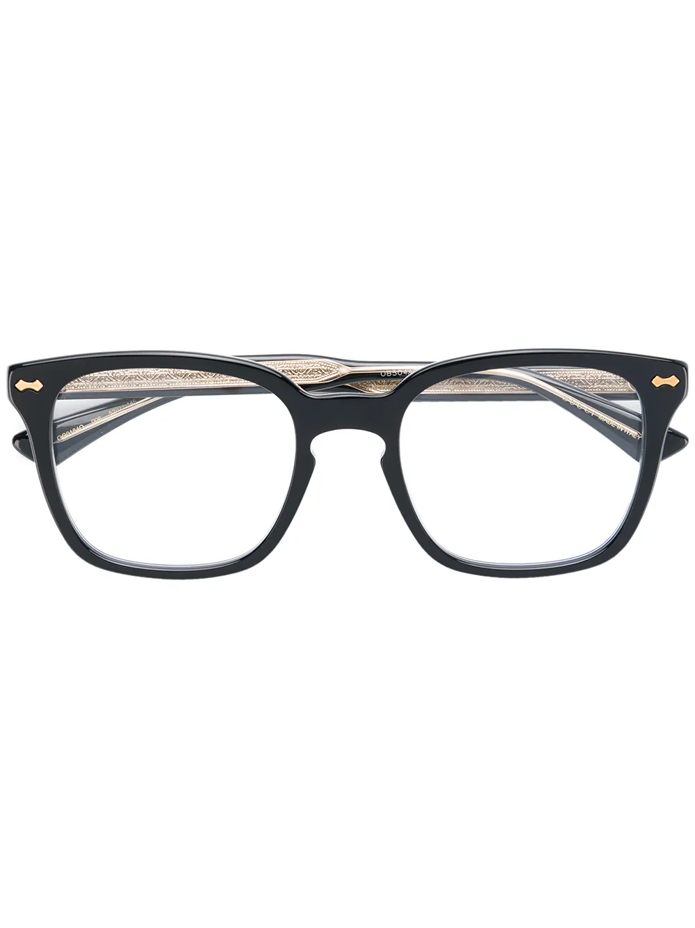 Gucci Eyewear square shaped glasses | Black | Image 1