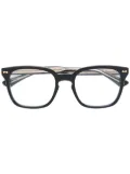 Gucci Eyewear square shaped glasses - Black